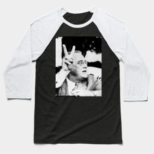 FDR - The Great One Baseball T-Shirt